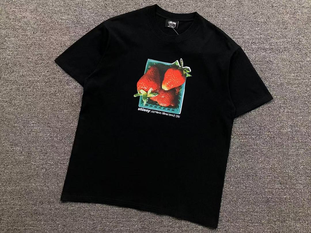 Stussy 78 STUSSY T-SHIRT 3106261502 (Im 170Cm 60Kg I Wear Size L In The Phot) - Image 20