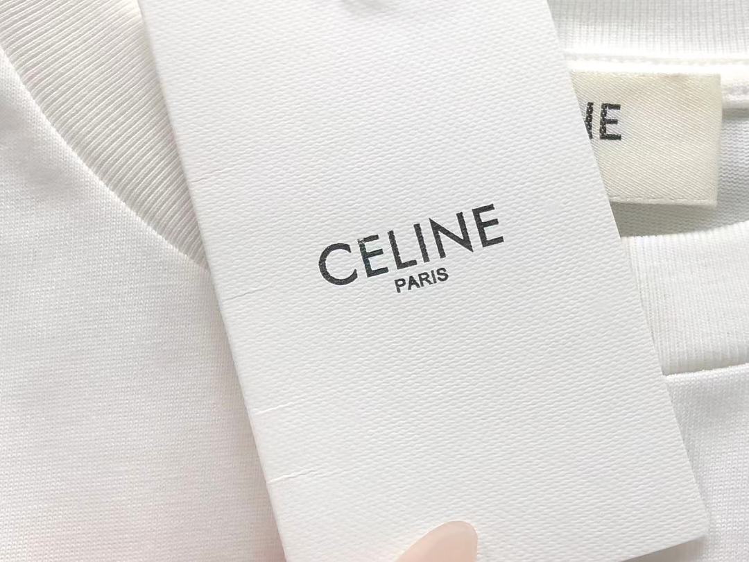 Celine 138 C⭐L⭐⭐E T-SHIRT 22042306001 (Im 170Cm 60Kg I Wear Size M In The Phot) - Image 13