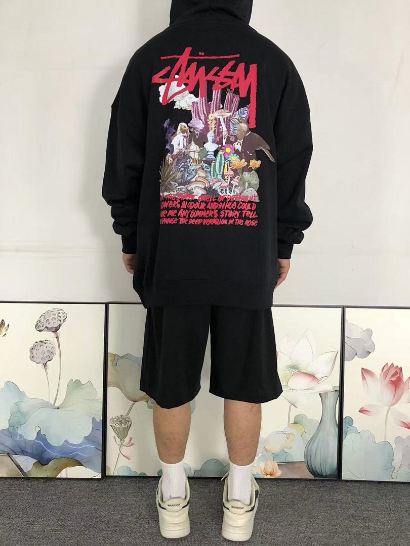 Stussy 158 STUSSY HOODIE 1112020402 (Im 170Cm 60Kg I Wear Size XL In The Phot) - Image 4