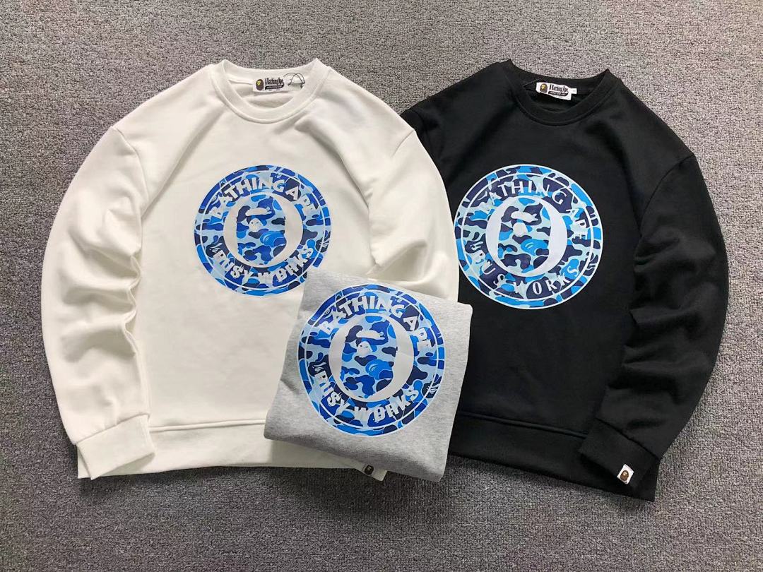 Bape 125 BAPE HOODIE 4111281217 (Im 170Cm 55Kg I Wear Size S In The Phot) - Image 5