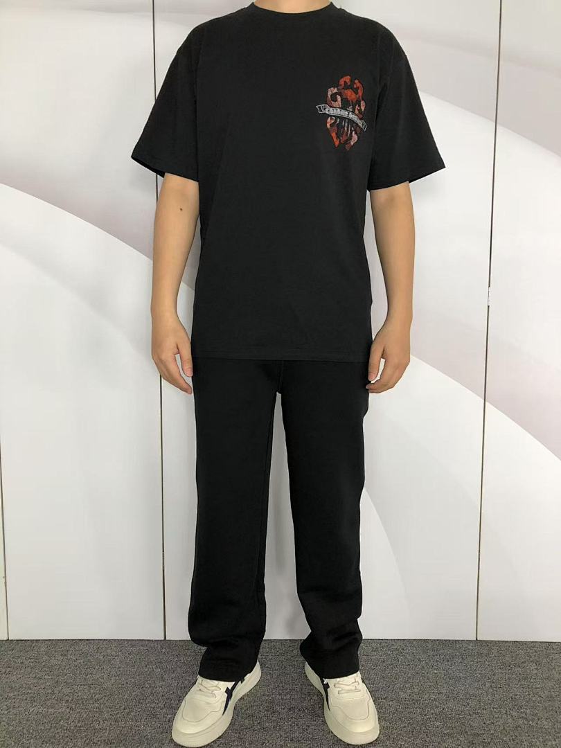 Comme des Garcons 128 C⭐⭐OME HE⭐⭐TS T-SHIRT 3107014417 (Im 170Cm 60Kg I Wear Size S In The Phot) - Image 3