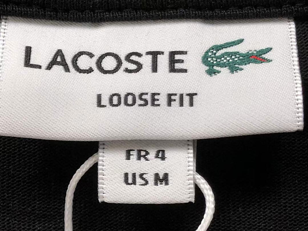 Lacoste 98 LACOSTE T-SHIRT 412292709 (Im 170Cm 60Kg I Wear Size M In The Phot) - Image 21