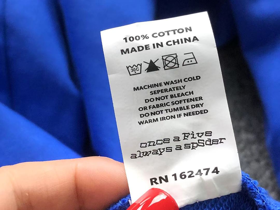 Sp5der TROUSERS 185 SP5DER HOODIE - Image 21