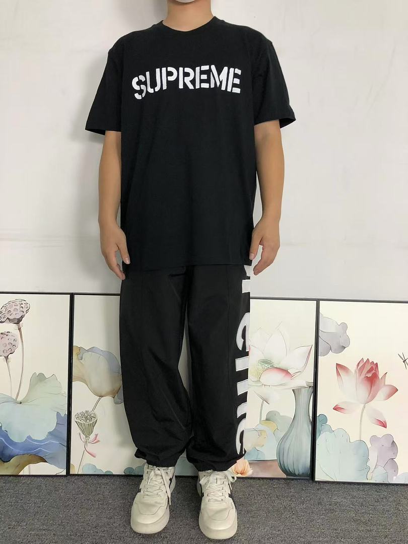 Supreme 113 S⭐⭐R⭐⭐E T-SHIRT 52080451182 (Im 170Cm 60Kg I Wear Size M In The Phot) - Image 3