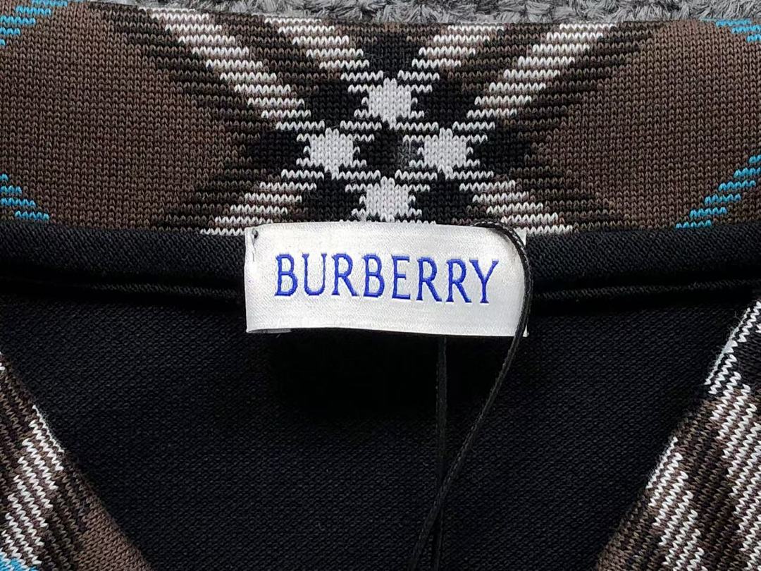 Burberry 125 B⭐R⭐E⭐RY POLO 1104160354 (Im 170Cm 60Kg I Wear Size M In The Phot) - Image 24