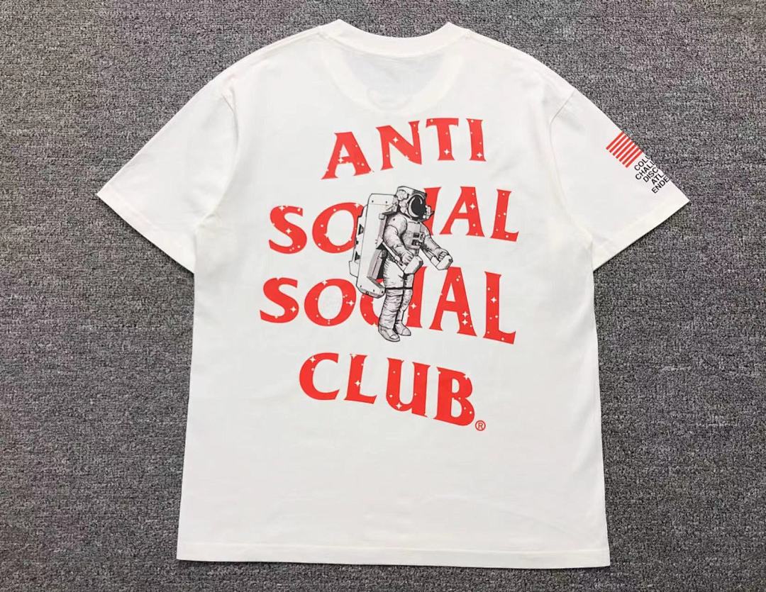 Christian Louboutin 85 ANTI SOCIAL CLUB T-SHIRT - Image 5
