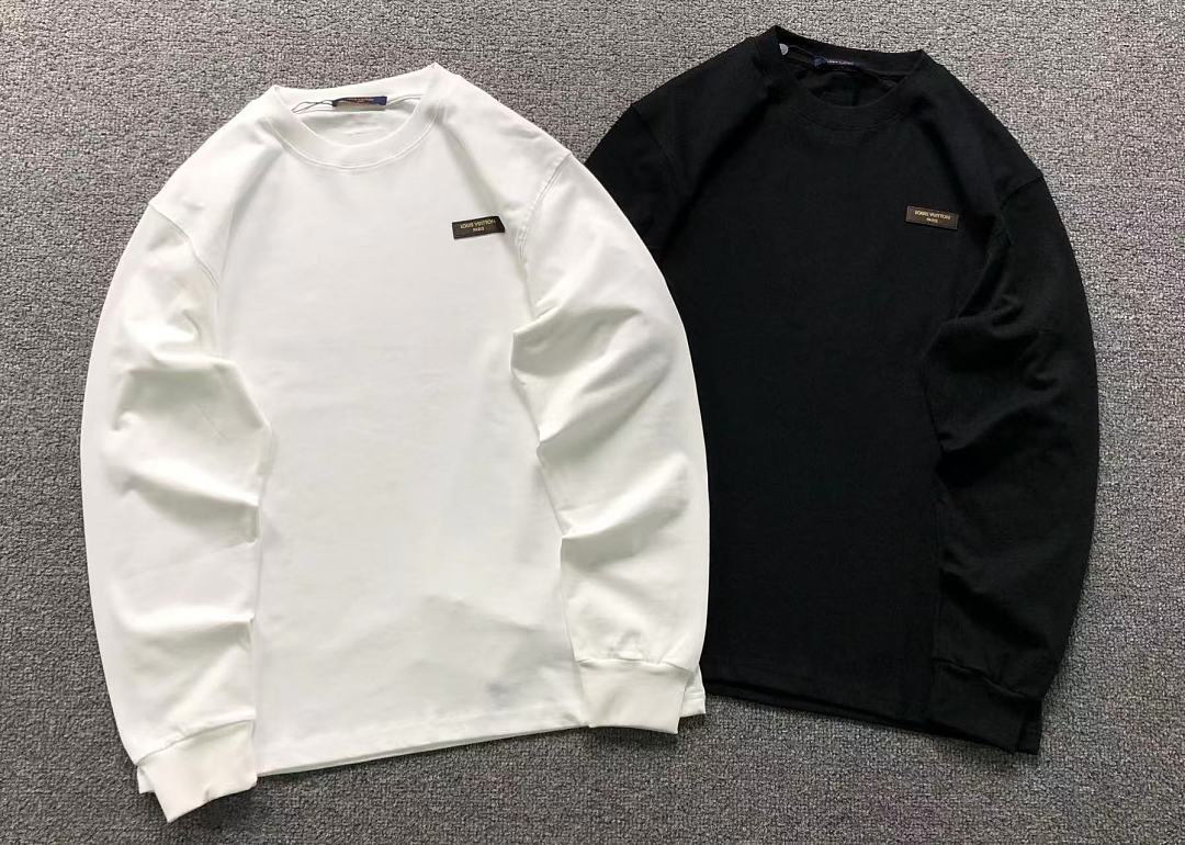 Louis Vuitton 139 L⭐ LONG SLEEVED 3207240621 (Im 170Cm 60Kg I Wear Size M In The Phot) - Image 5