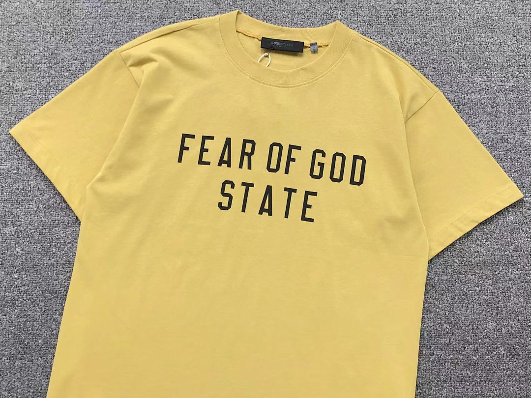 Fear of God 98 FOG T-SHIRT 312100617 (Im 170Cm 57Kg I Wear Size S In The Phot) - Image 25