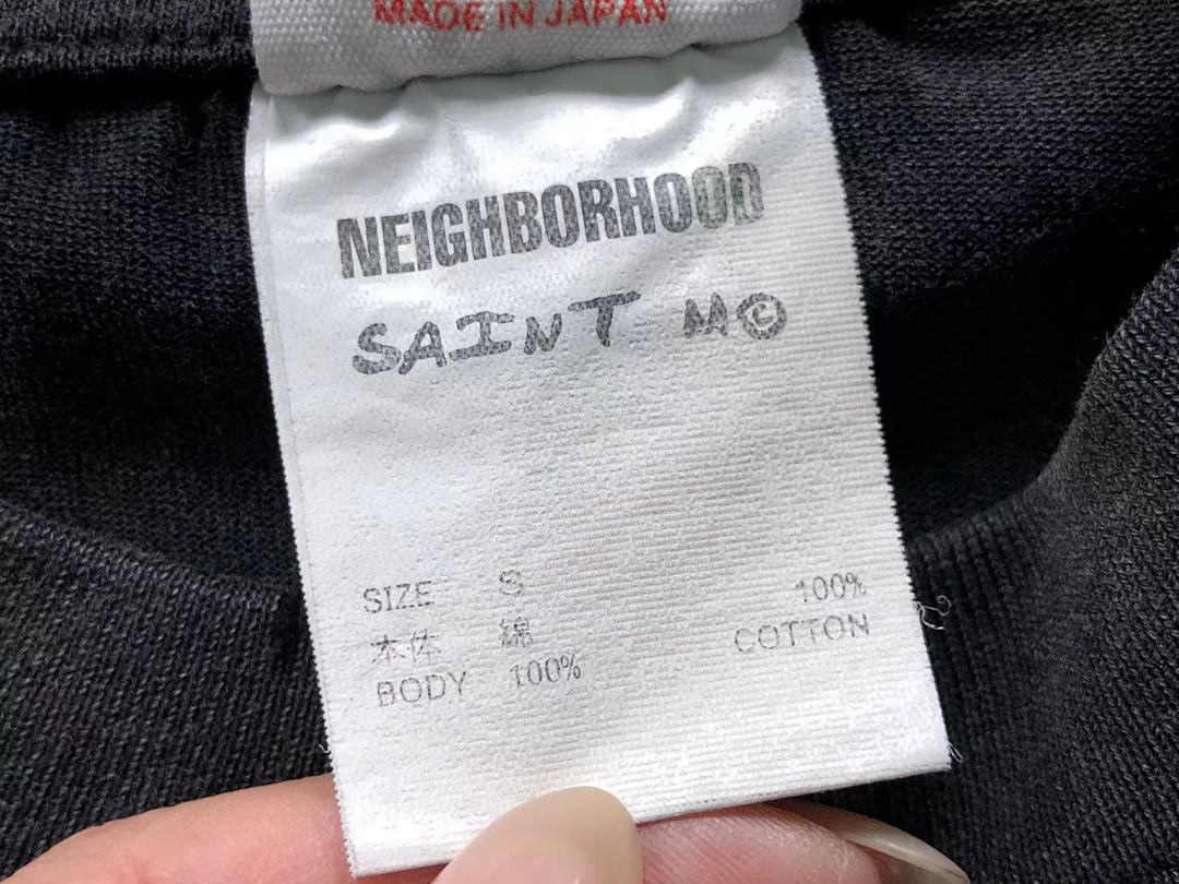 Neighborhood 115 SAINT MICHAEL NEIGHBORHOOD T-SHIRT 3201212017 (Im 170Cm 60Kg I Wear Size S In The Phot) - Image 14