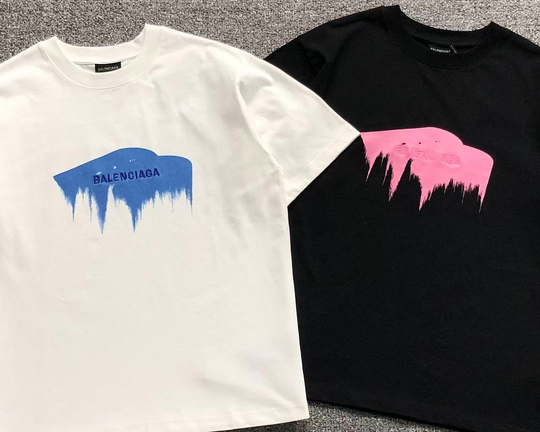 Balenciaga 118 B⭐L⭐⭐⭐IA⭐A T-SHIRT 125131760 (Im 170Cm 60Kg I Wear Size S In The Phot) - Image 6