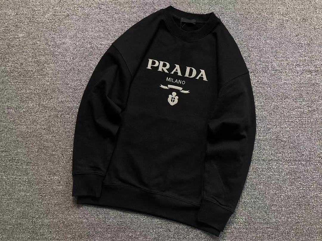 Prada 165 P⭐A⭐A HOODIE 3110082521 (Im 170Cm 60Kg I Wear Size L In The Phot) - Image 10