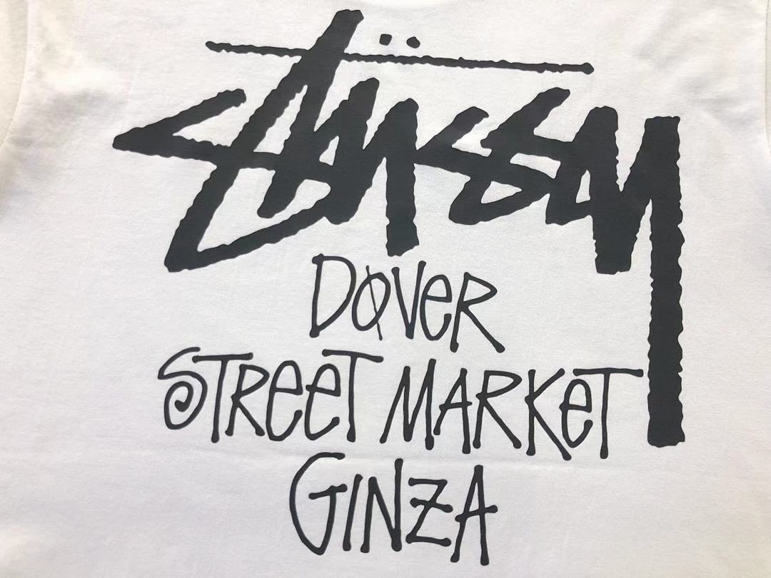 Stussy 78 STUSSY T-SHIRT 1111110502 (Im 170Cm 60Kg I Wear Size M In The Phot) - Image 9