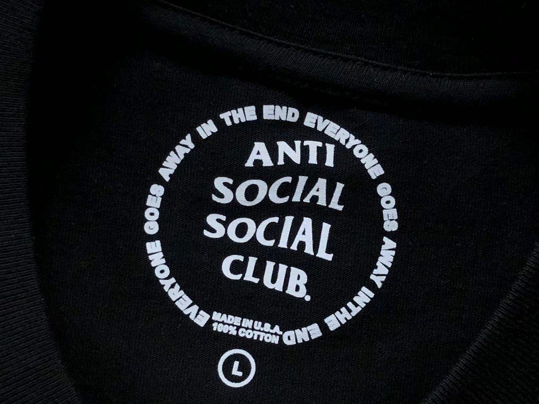Christian Louboutin 85 ANTI SOCIAL CLUB T-SHIRT - Image 24