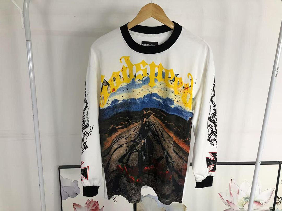 Godspeed 125 GO⭐S⭐E⭐D LONG SLEEVED 4105074217 (Im 170Cm 60Kg I Wear Size S In The Phot) - Image 27