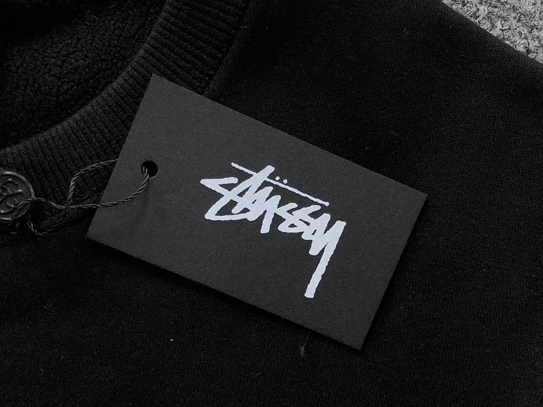 Unbranded 175 STUSSY HOODIE 412042401 (Im 170Cm 60Kg I Wear Size M In The Phot) - Image 22