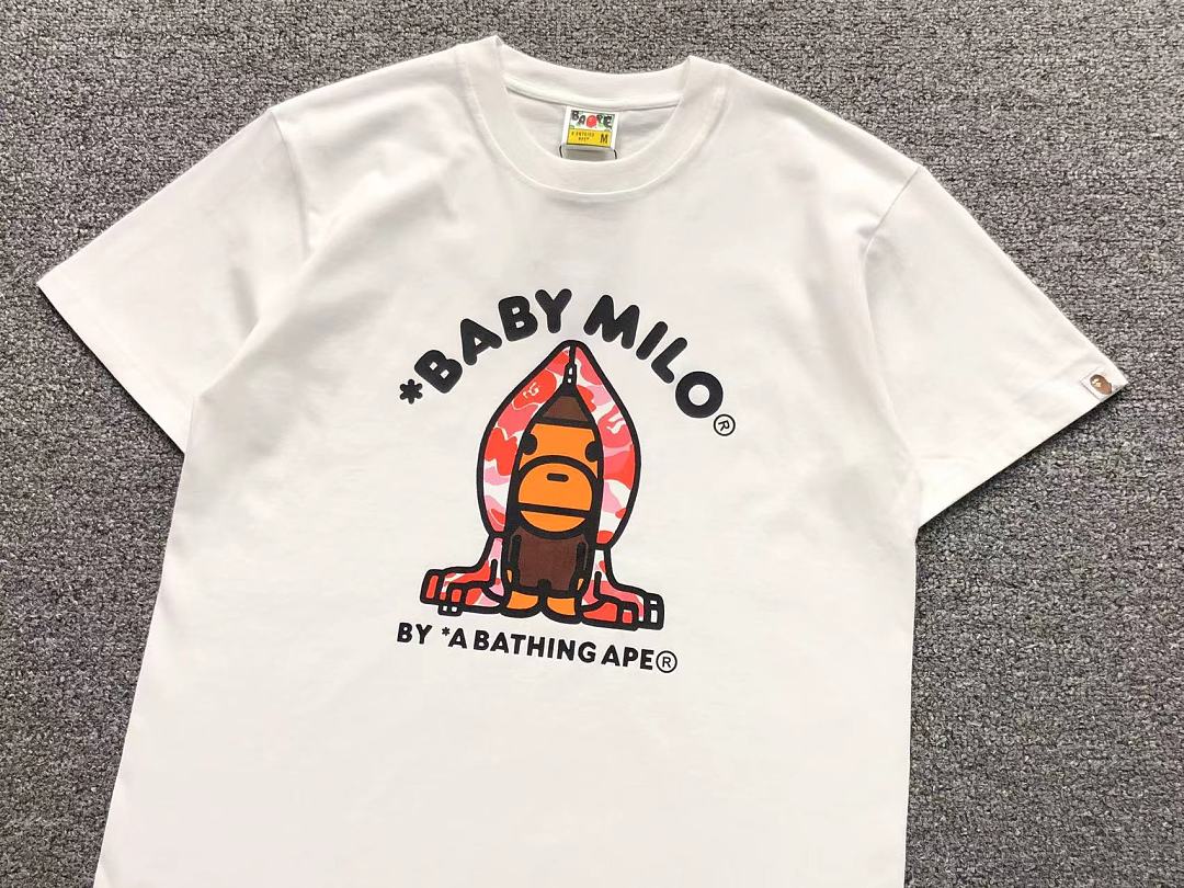 Bape 98 BAPE T-SHIRT 3206131221 (Im 170Cm 60Kg I Wear Size M In The Phot) - Image 11