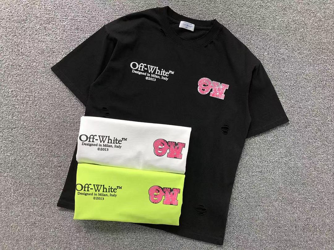 Off-White 98 OFF-WHITE T-SHIRT 505143319 (Im 170Cm 60Kg I Wear Size S In The Phot) - Image 19