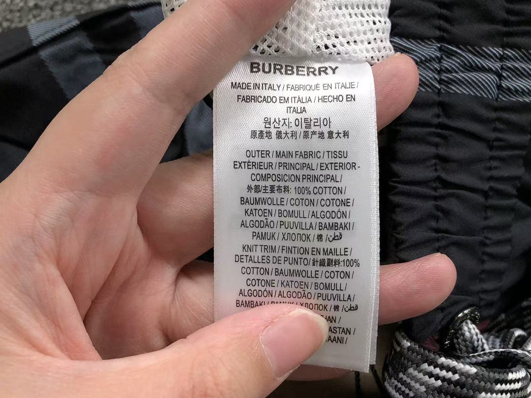 Burberry 165 B⭐R⭐E⭐RY SHORTS 22050523125 (Im 170Cm 60Kg I Wear Size L In The Phot) - Image 40