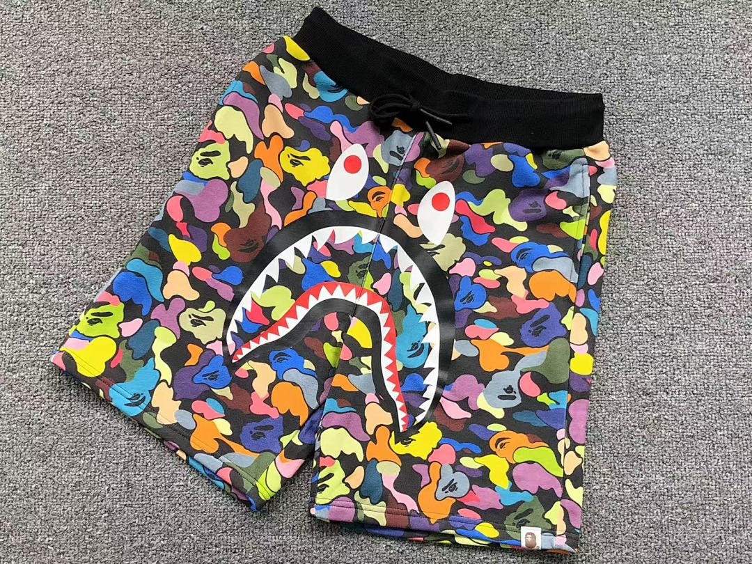 Bape 118 BAPE SHORTS 504103017 (Im 170Cm 60Kg I Wear Size M In The Phot) - Image 6