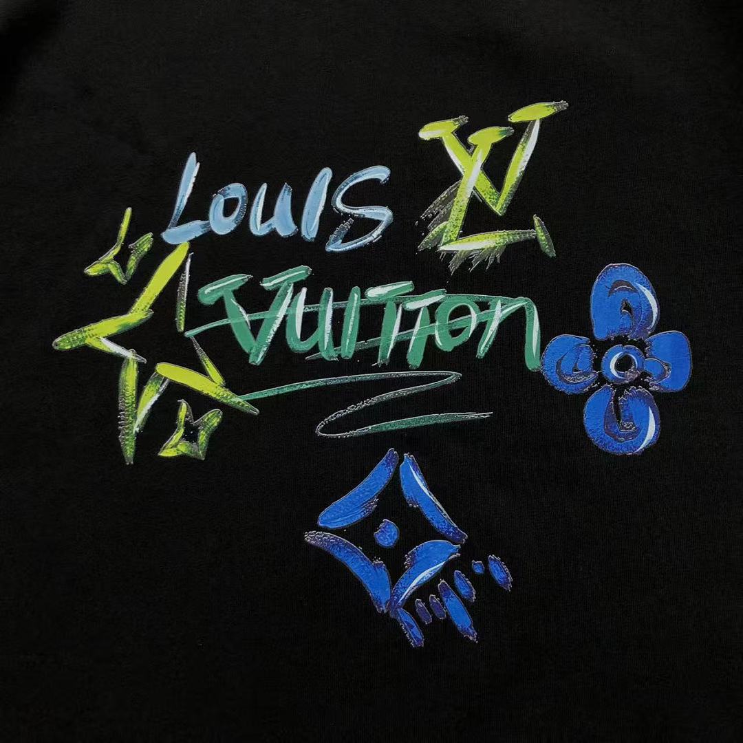 Louis Vuitton 128 L⭐ T-SHIRT 3204224021 (Im 170Cm 60Kg I Wear Size M In The Phot) - Image 13
