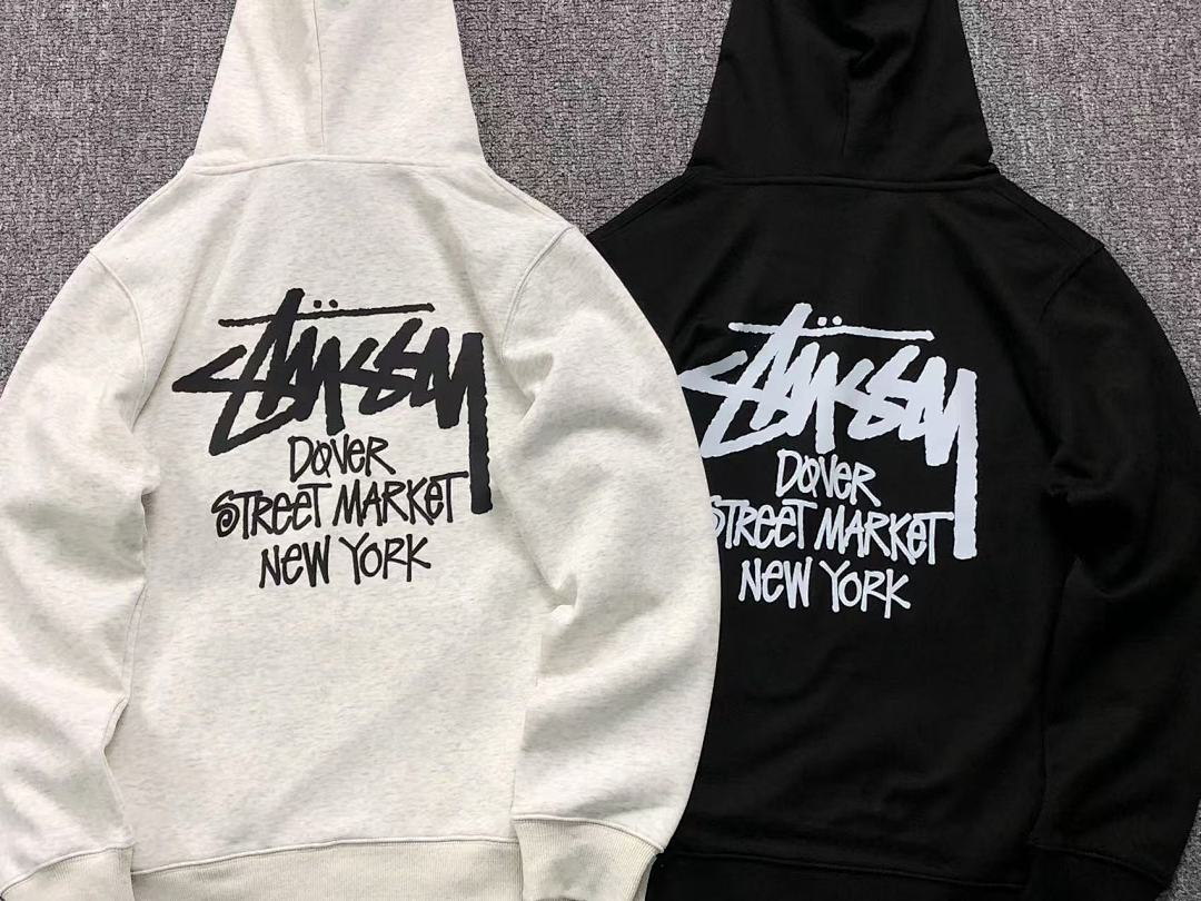 Stussy 148 STUSSY HOODIE 111302731 (Im 170Cm 55Kg I Wear Size S In The Phot) - Image 6