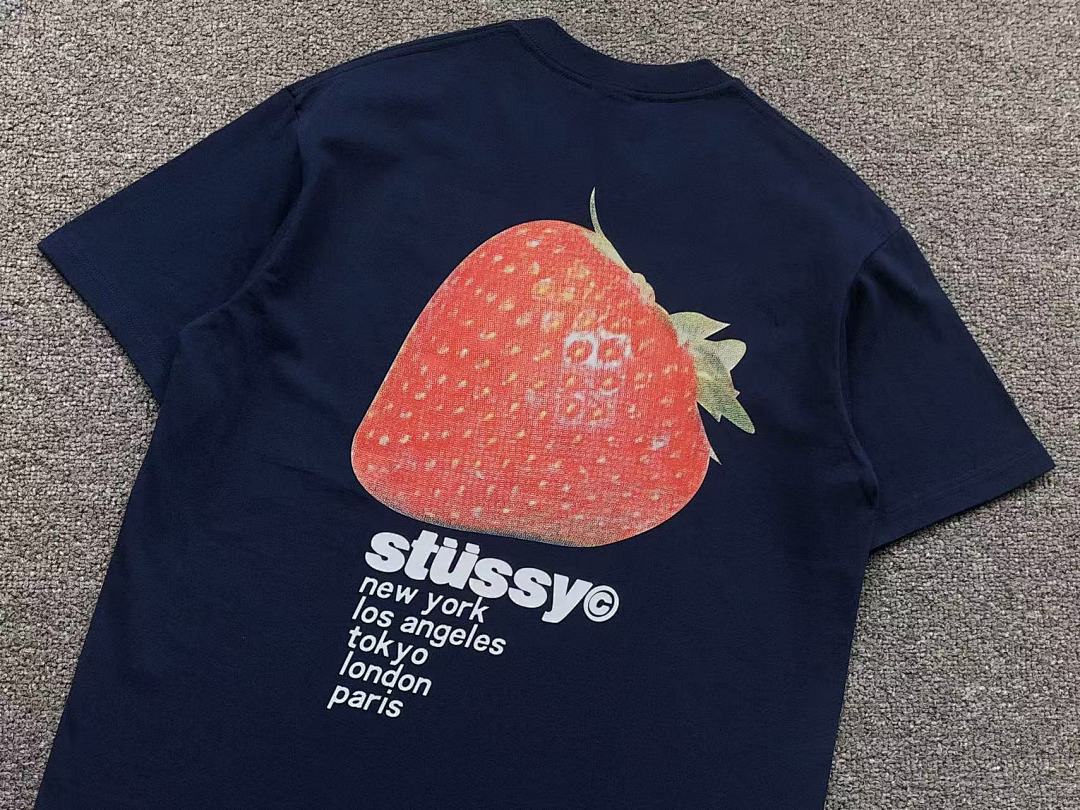 Stussy 85 STUSSY T-SHIRT 3104090231 Im 170Cm 60Kg I Wear Size L In The Phot - Image 14