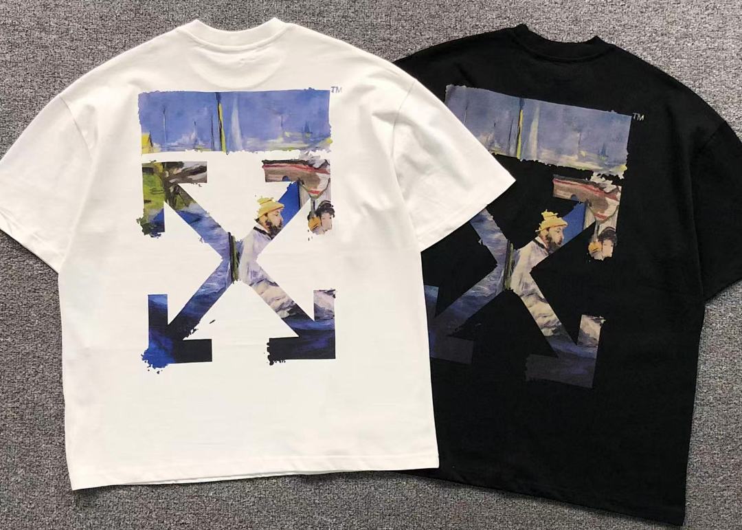 Off-White 118 OFF-WHITE T-SHIRT 4123013165 (Im 170Cm 60Kg I Wear Size S In The Phot) - Image 6