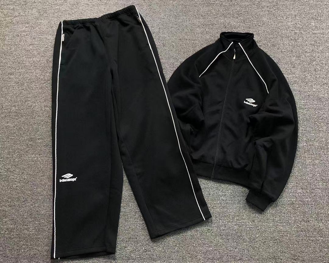 Balenciaga TROUSERS208 B⭐L⭐⭐⭐IA⭐A HOODIE - Image 6