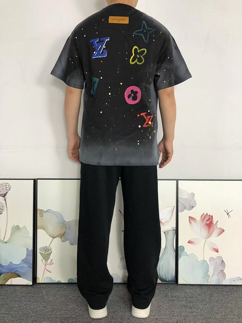 Louis Vuitton 158 L⭐ T-SHIRT 22032011001 (Im 170Cm 60Kg I Wear Size S In The Phot) - Image 4