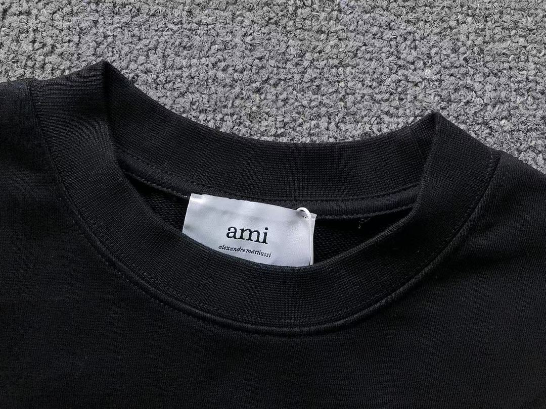 AMI 135 AMI HOODIE 3208164517 (Im 170Cm 60Kg I Wear Size S In The Phot) - Image 27
