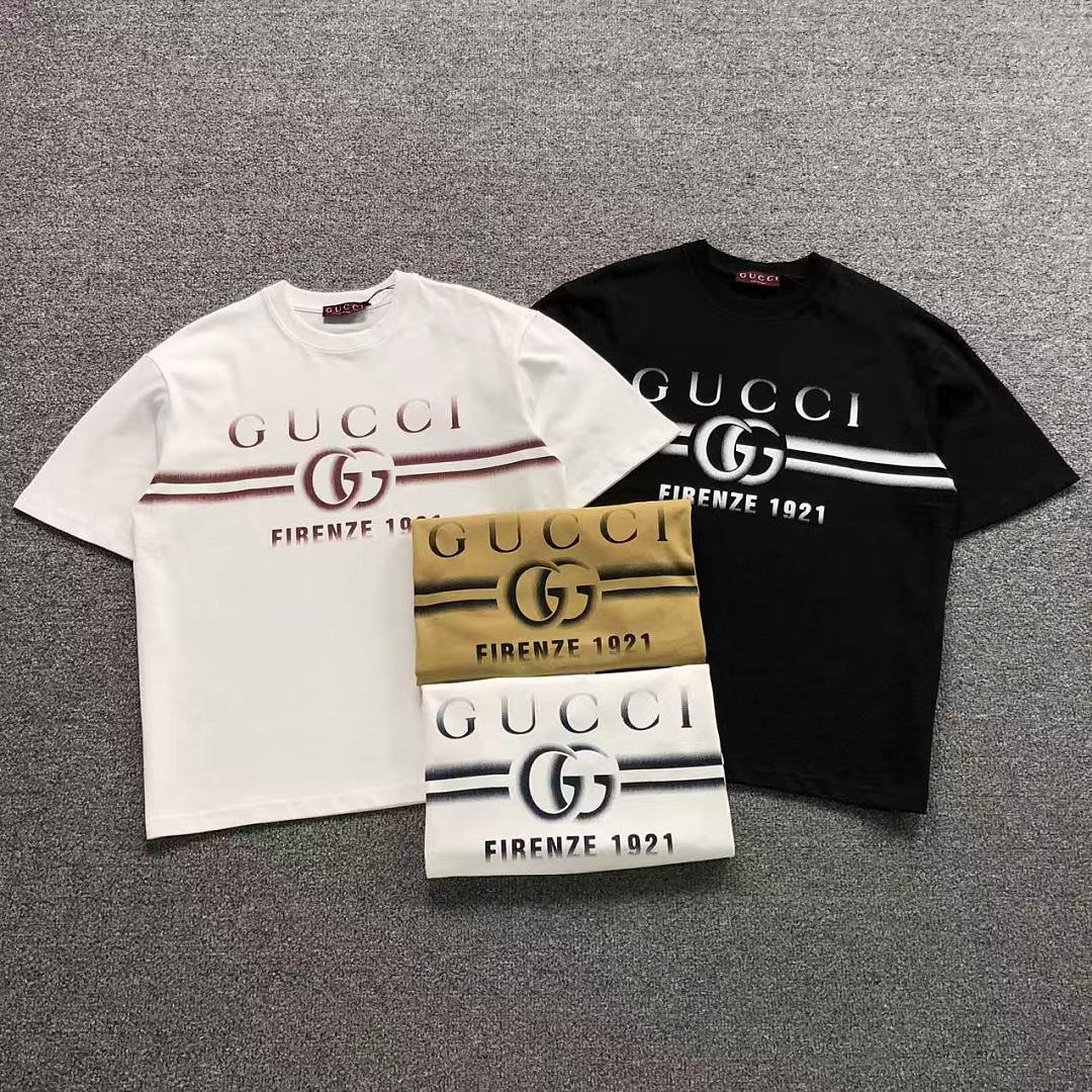 Gucci 135 G⭐C⭐I T-SHIRT 22050730125 (Im 170Cm 60Kg I Wear Size S In The Phot)