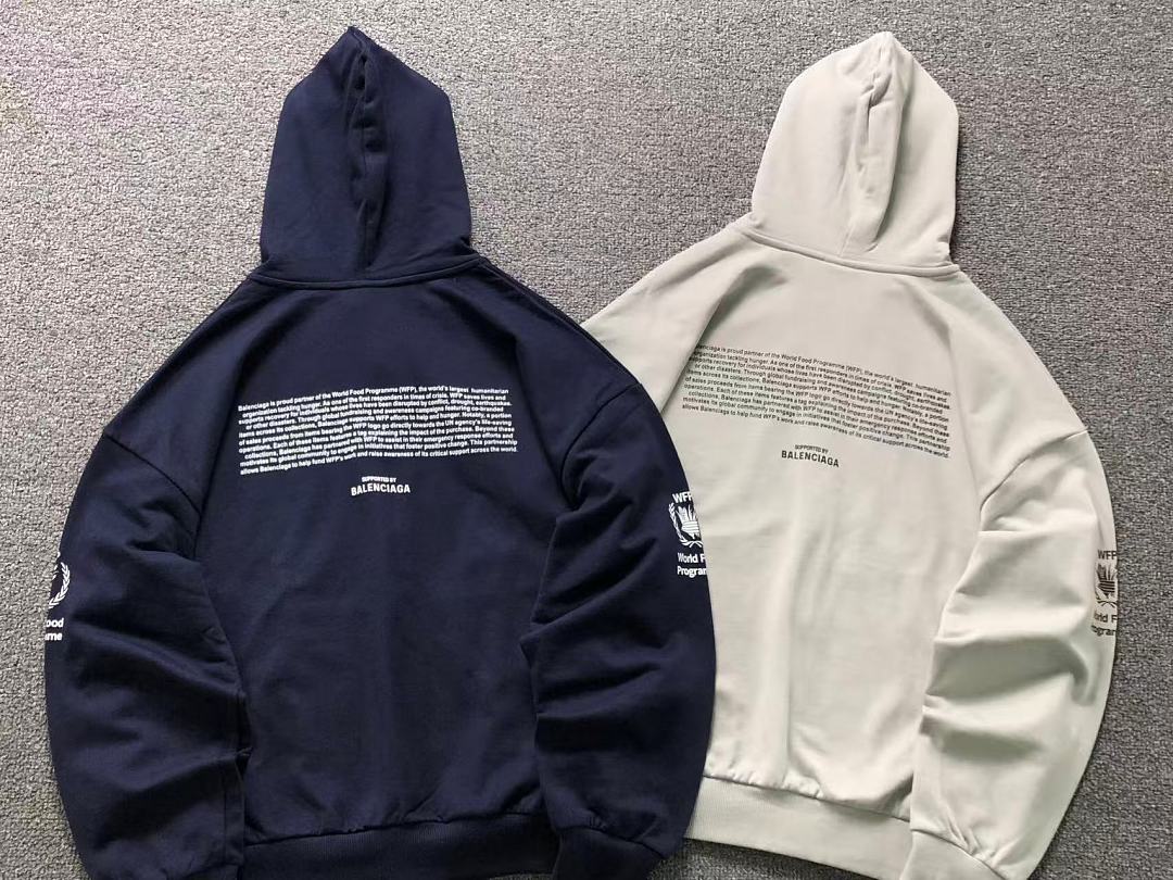 Balenciaga 188 B⭐L⭐⭐⭐IA⭐A HOODIE 2209041237 (Im 170Cm 60Kg I Wear Size L In The Phot) - Image 6