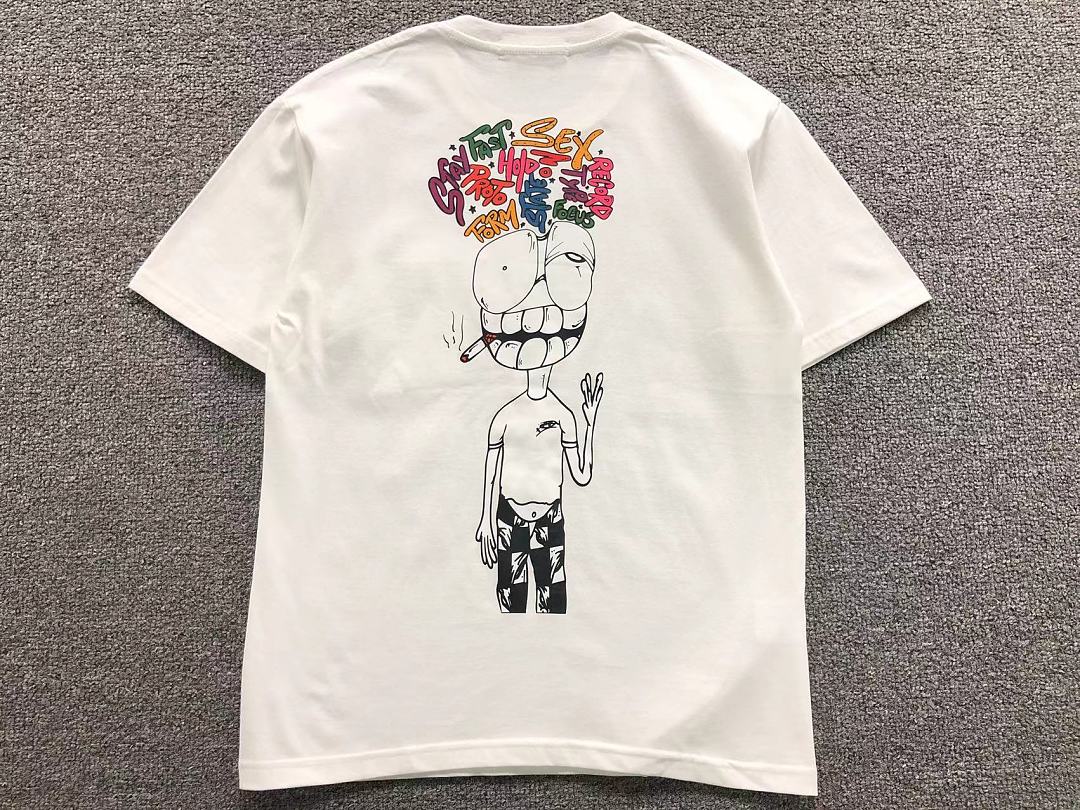 Comme des Garcons 95 C⭐⭐OME HE⭐⭐TS T-SHIRT 1261161182 (Im 170Cm 60Kg I Wear Size S In The Phot) - Image 5