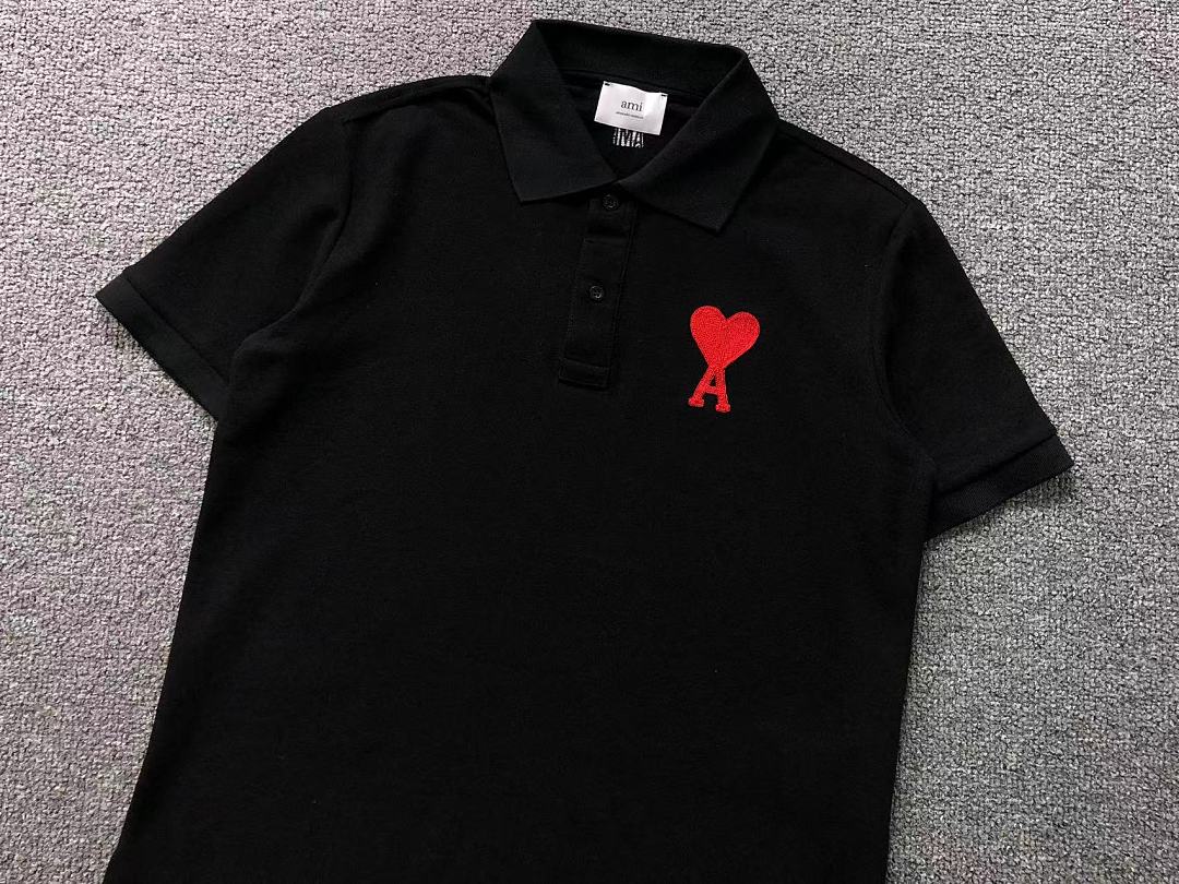 AMI 82 AMI POLO 1271106181 (Im 170Cm 60Kg I Wear Size M In The Phot) - Image 20
