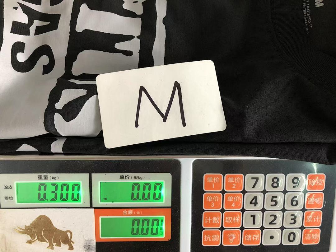 Travis Scott 98 TRAVIS SCOTT T-SHIRT 3107040517 (Im 170Cm 60Kg I Wear Size M In The Phot) - Image 17