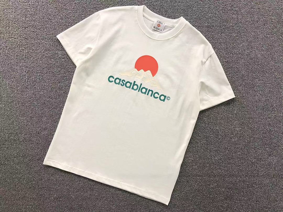 Casablanca 85 CASABLANCA T-SHIRT 1106132732 (Im 170Cm 60Kg I Wear Size M In The Phot) - Image 10