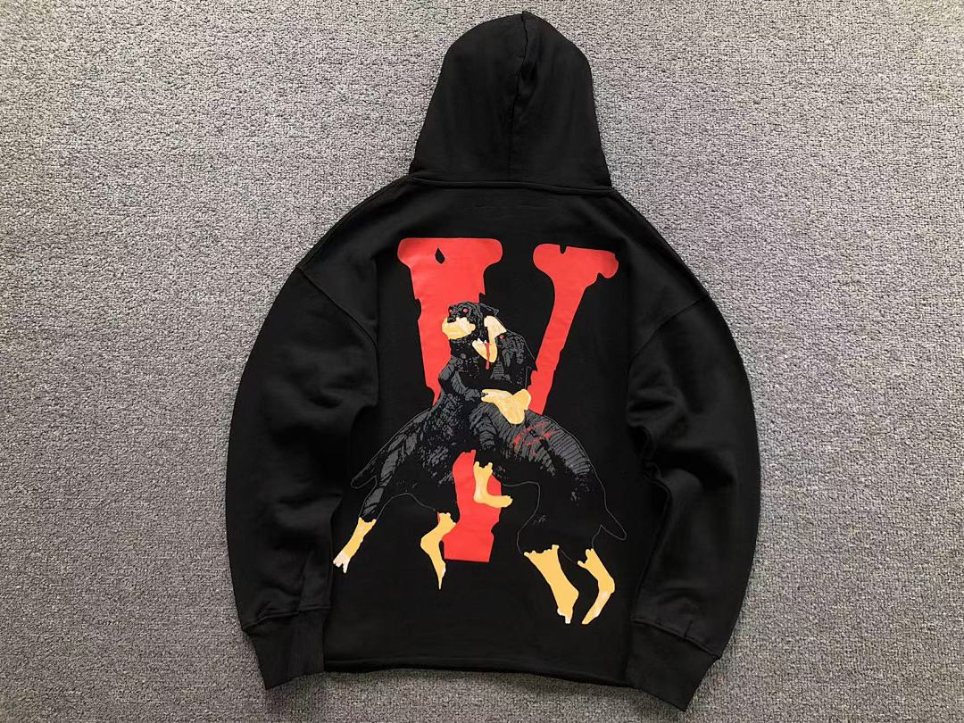 On Running 118 VLONE HOODIE 510111491 (Im 170Cm 60Kg I Wear Size S In The Phot) - Image 7