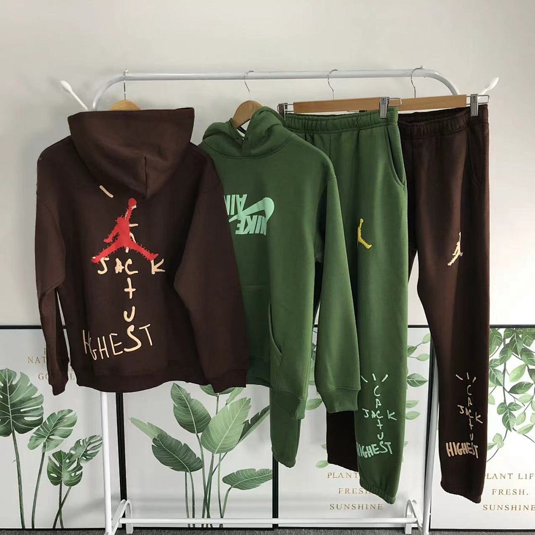 Unbranded 🔥🔥TOP119 TROUSERS 106 TRAVIS SCOTT CACTUS JACK × A⭐R J⭐R⭐AN HOODIE - Image 74