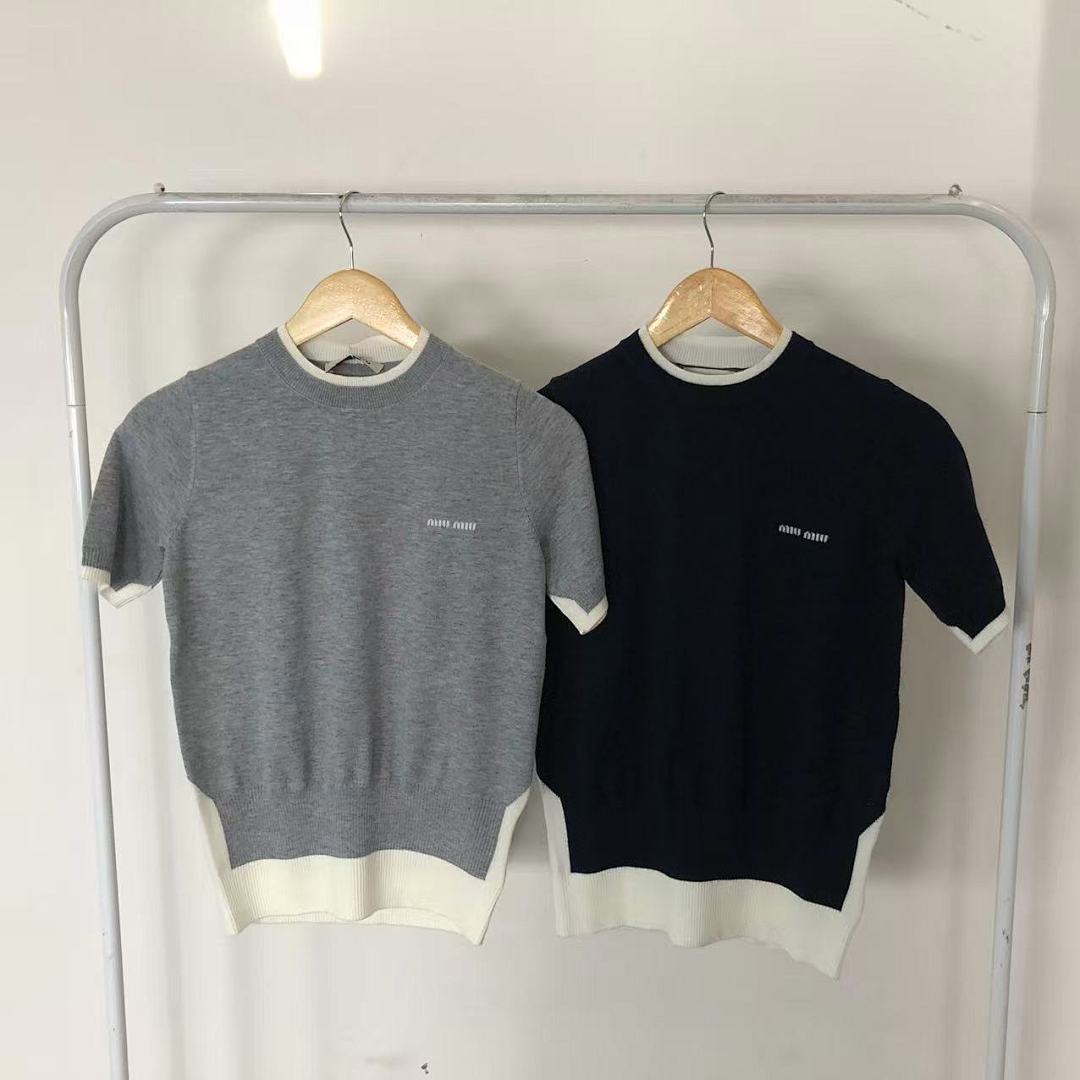 Miu Miu 118 M⭐U T-SHIRT FEMAIE - Image 26