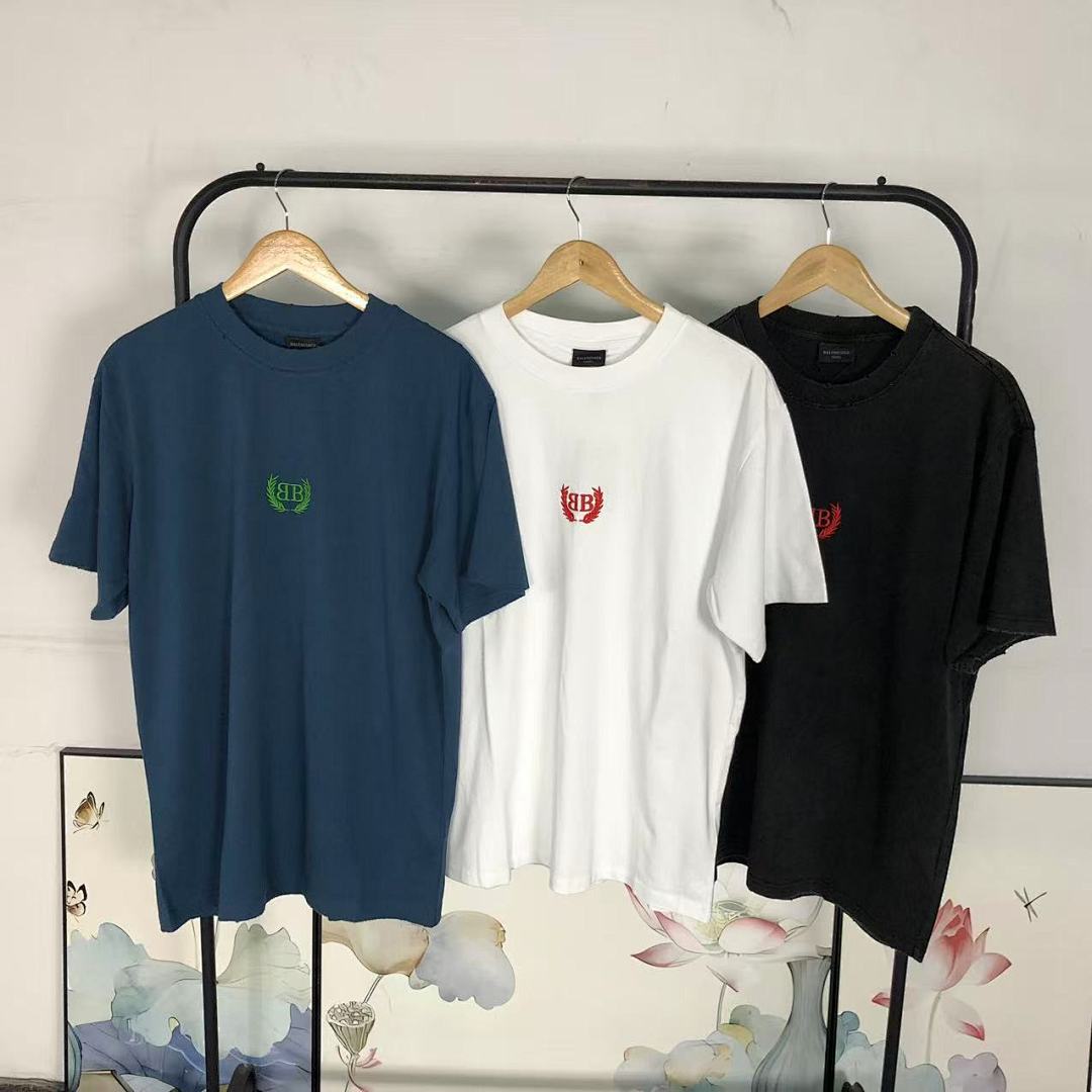 Balenciaga 108 B⭐L⭐⭐⭐IA⭐A T-SHIRT 52022806136 (Im 172Cm 55Kg I Wear Size S In The Phot) - Image 26