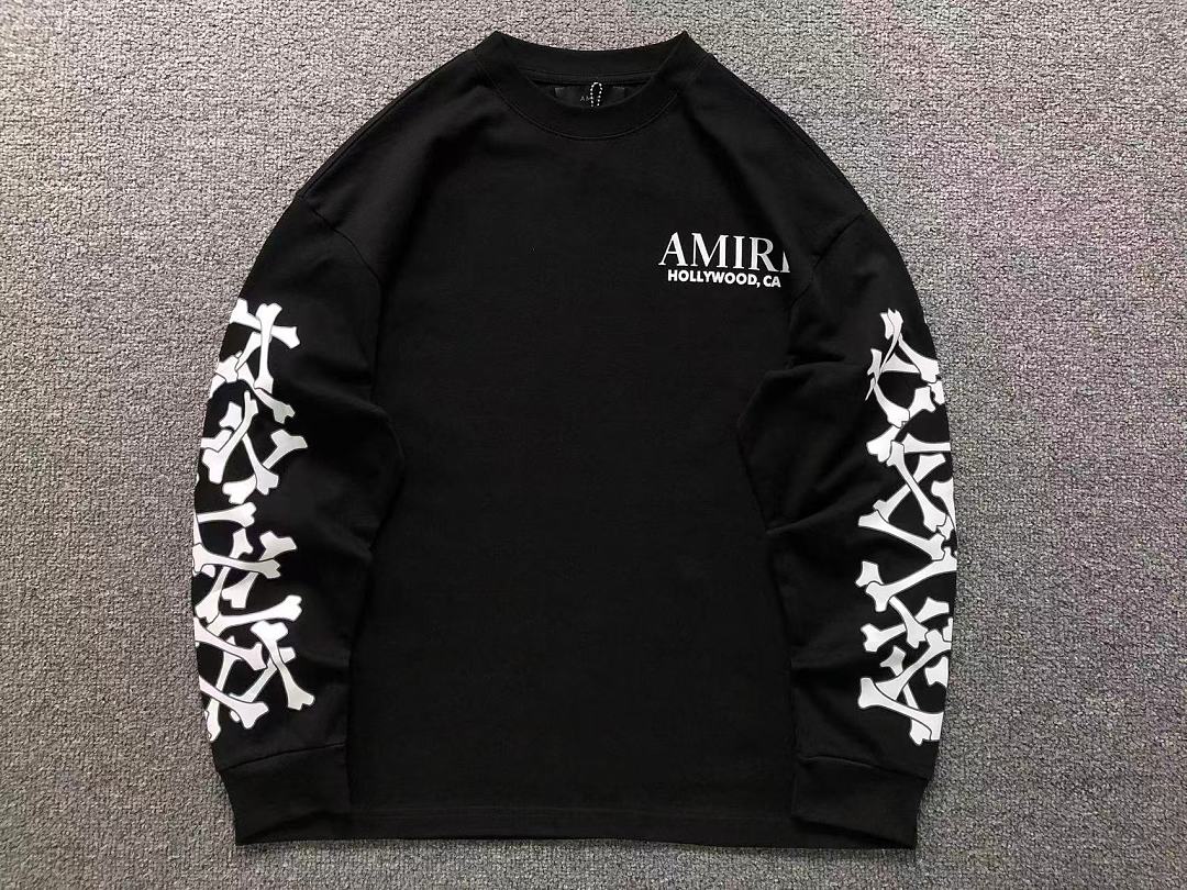 AMIRI 129 AMIRI LONG SLEEVED 5260803180 (Im 170Cm 60Kg I Wear Size M In The Phot) - Image 7