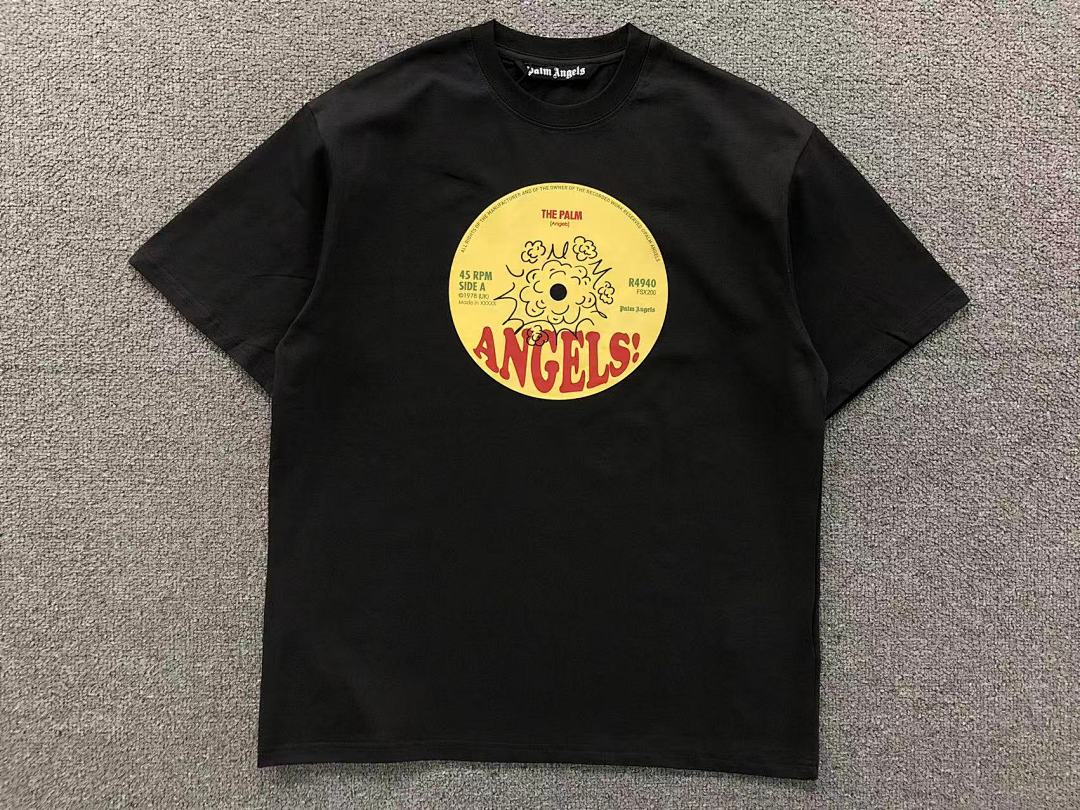 Palm Angels 78 PALM ANGELS T-SHIRT 41060951121 (Im 170Cm 60Kg I Wear Size L In The Phot) - Image 10