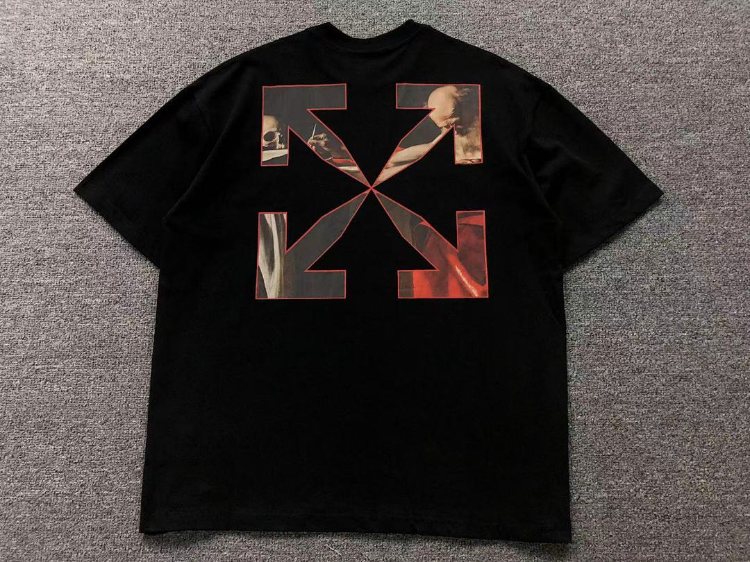 Off-White 118 OFF-WHITE T-SHIRT 4123002165 (Im 170Cm 60Kg I Wear Size S In The Phot) - Image 10