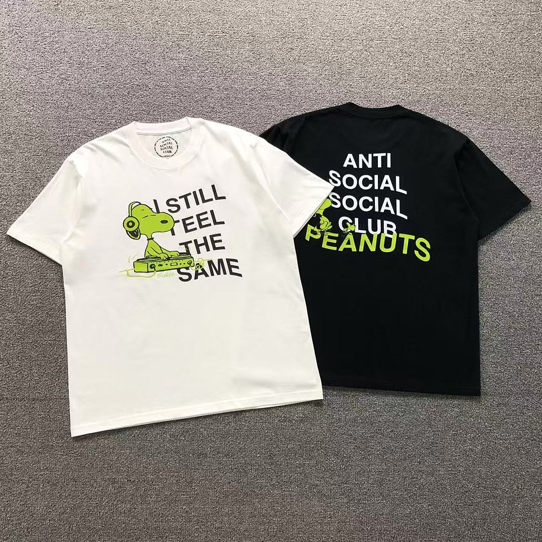 Christian Louboutin 88 ANTI SOCIAL CLUB T-SHIRT 3207031502 (Im 170Cm 60Kg I Wear Size L In The Phot)