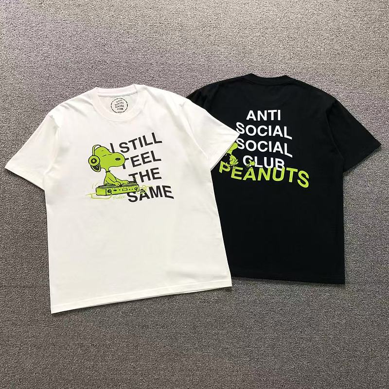 Christian Louboutin 88 ANTI SOCIAL CLUB T-SHIRT 3207031502 (Im 170Cm 60Kg I Wear Size L In The Phot)