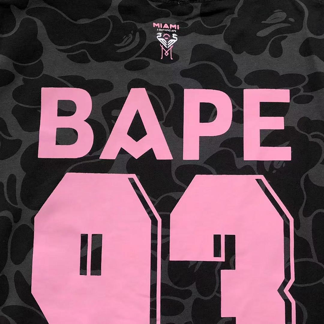 Bape SHORTS98 BAPE SHORTS T-SHIRT 111302442 (Im 170Cm 55Kg I Wear Size S In The Phot) - Image 27
