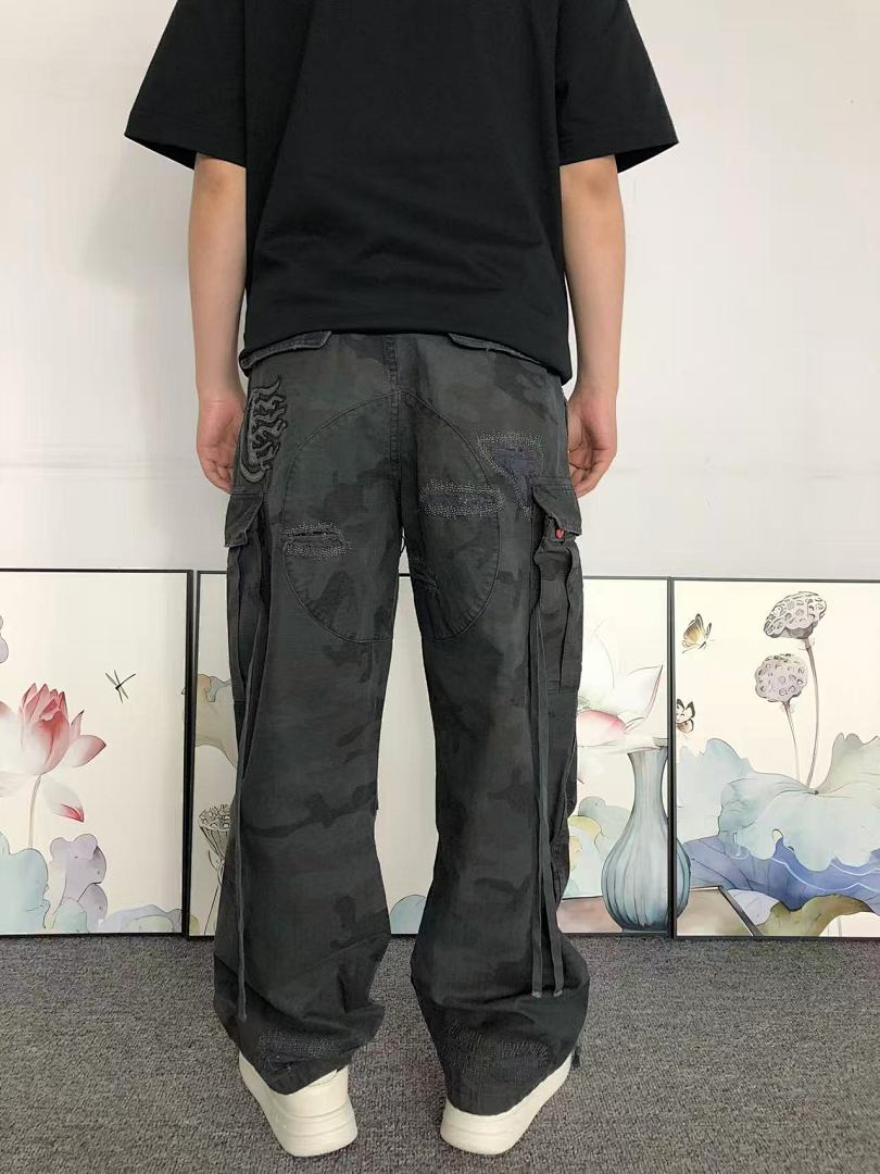 Hellstar 458 HELLSTAR TROUSERS 3106072672 (Im 170Cm 60Kg I Wear Size M In The Phot) - Image 4