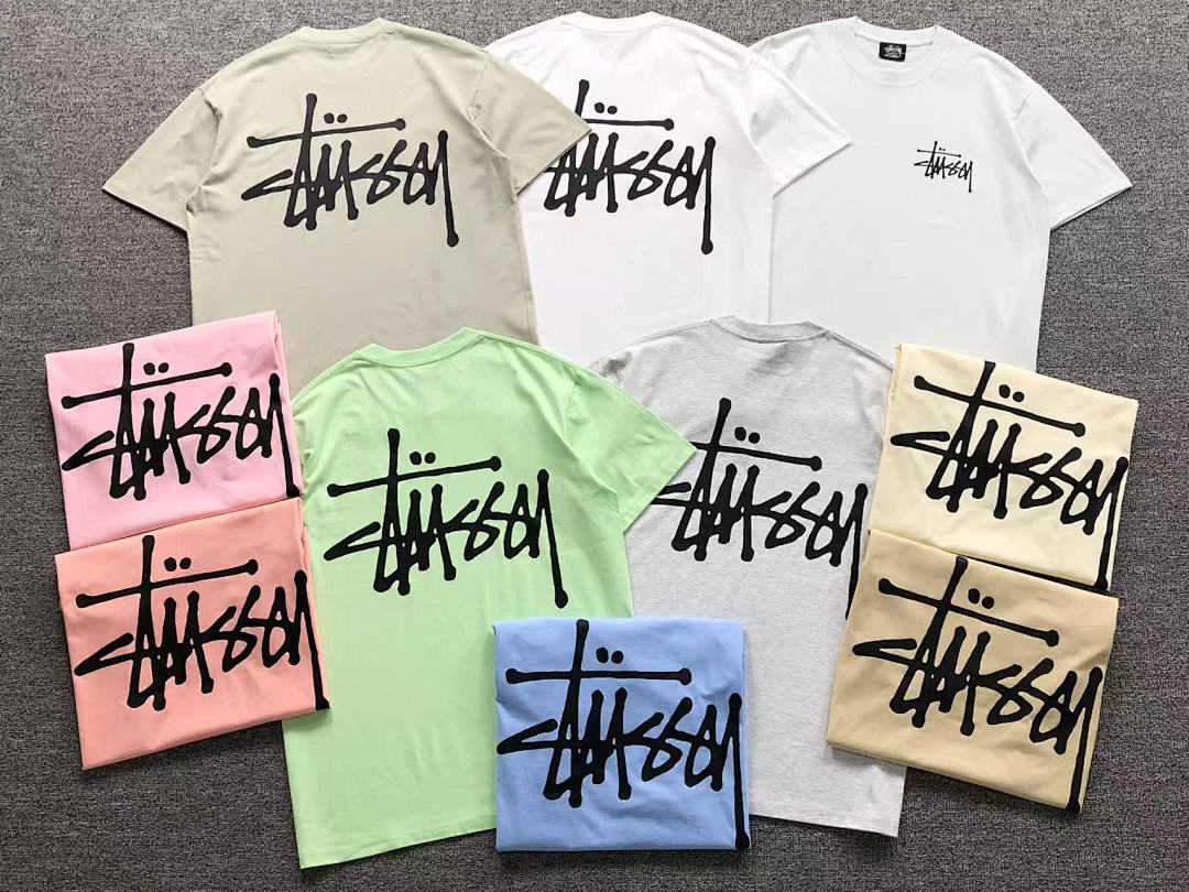 Stussy 78 STUSSY T-SHIRT 1109250202 (Im 170Cm 60Kg I Wear Size L In The Phot) - Image 6