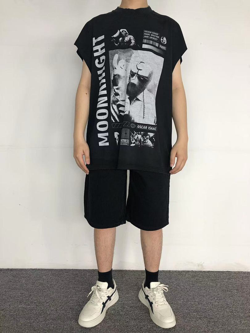 Unbranded 108 VINTAGE VEST 215052917 (Im 170Cm 60Kg I Wear Size L In The Phot) - Image 3