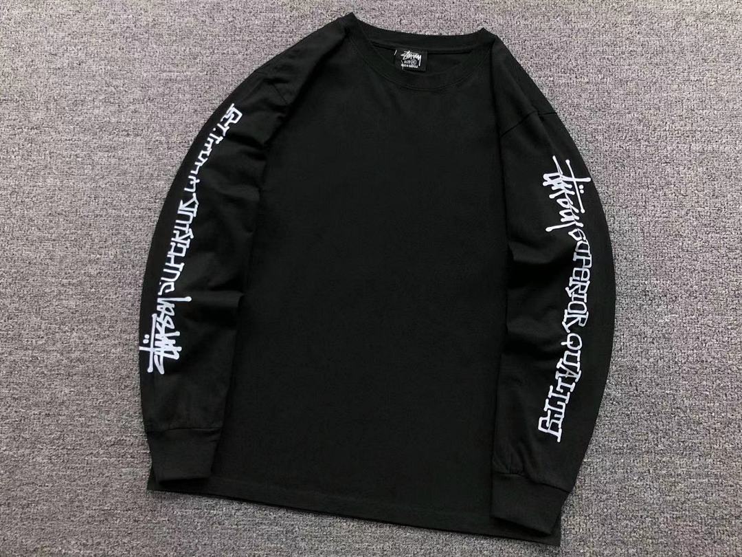 Stussy 108 STUSSY LONG SLEEVED 31141402 (Im 170Cm 57Kg I Wear Size M In The Phot) - Image 15